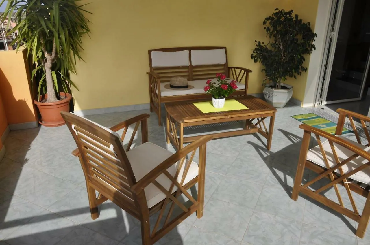Bed & Breakfast B&B La terrazza di Ub Sìnnai